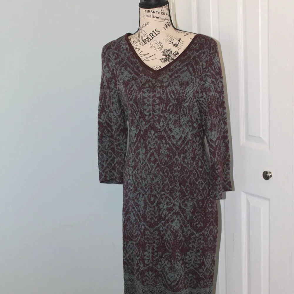 Peruvian Connection Elegant Dress - Picture 1 of 5